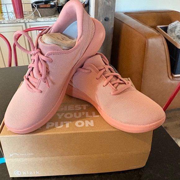 NIB - Kizik Madrid Eco-Knit slip-on shoes - SZ 8.5 - Picture 5 of 17